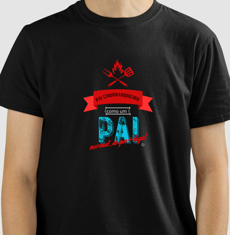 Camiseta Pai Churrasqueiro