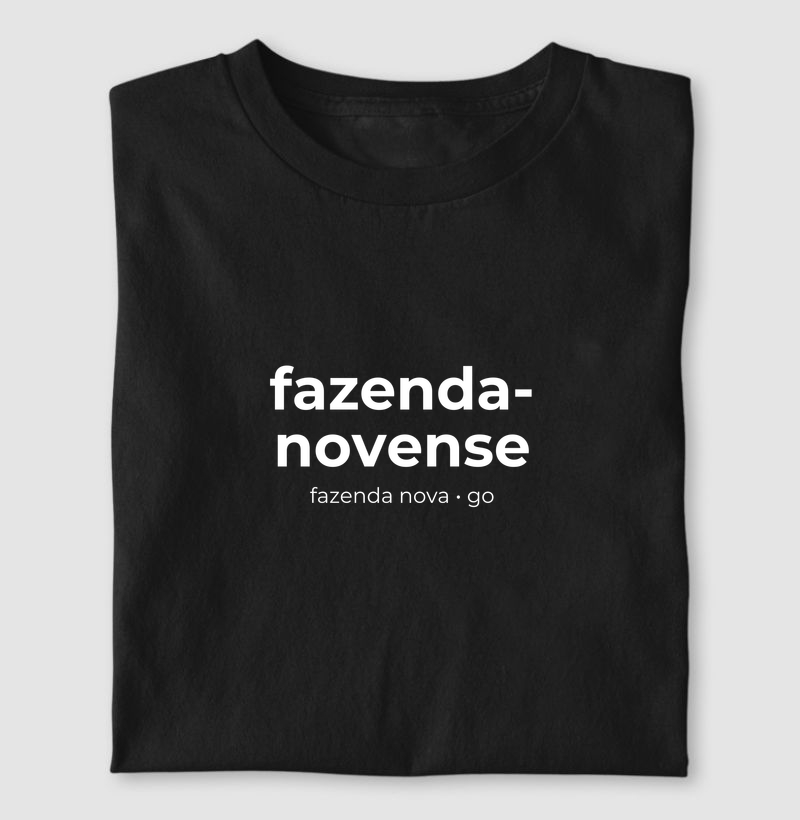 Fazenda-novense | Gentilico GO