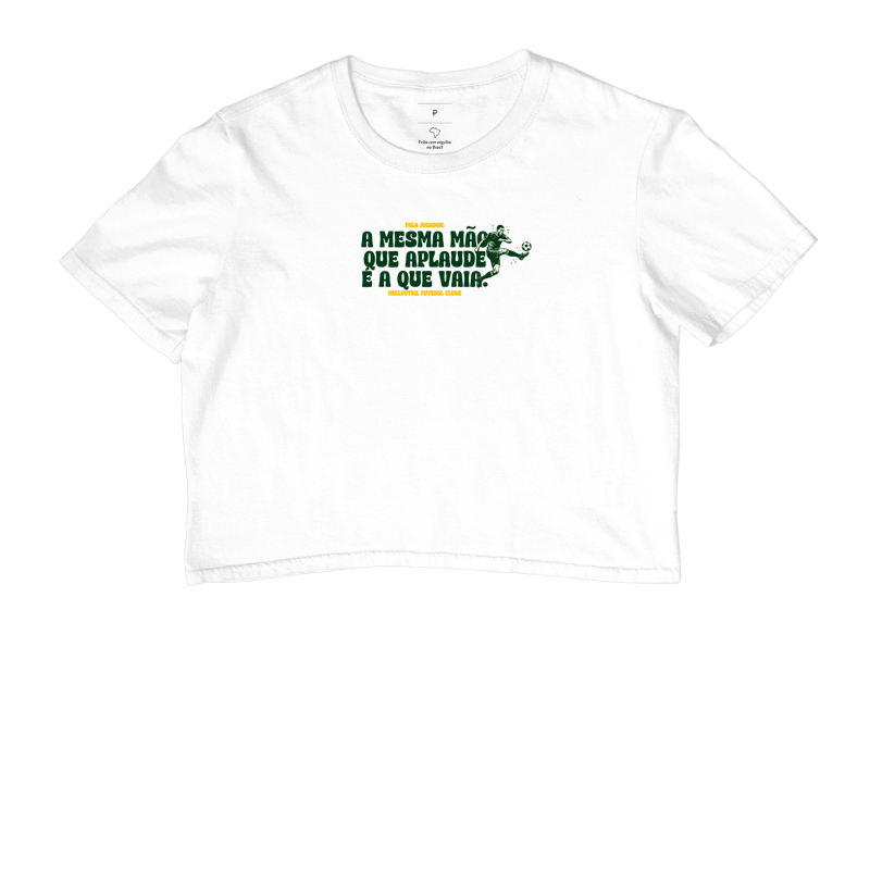 Camiseta A Mesma Mão