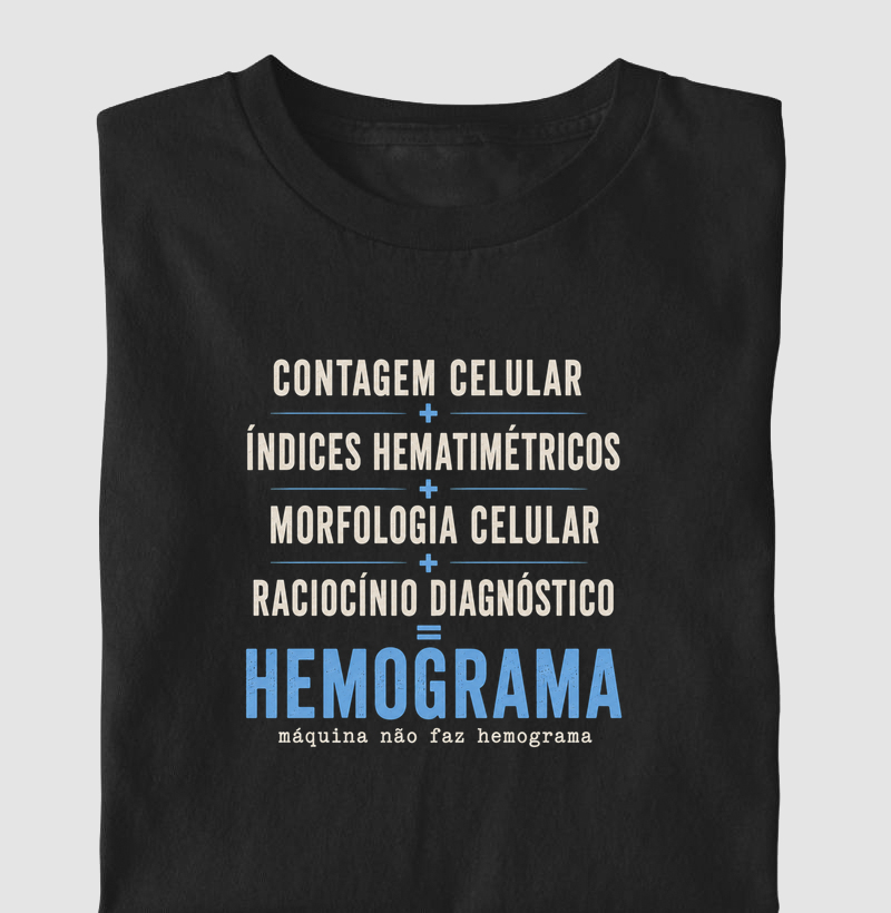 Manifesto Collection | Fórmula do Hemograma