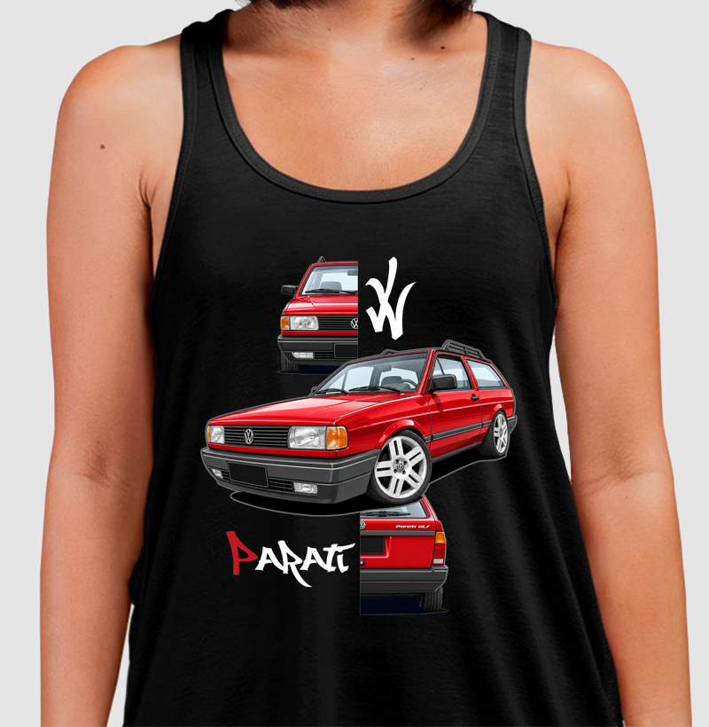 Camiseta regata Parati GLS