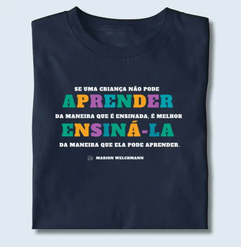 Camiseta Maneiras de Ensinar | Lançamento