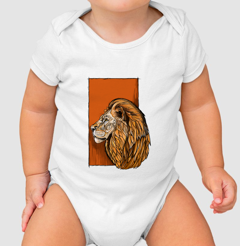 Body Infantil O Leão