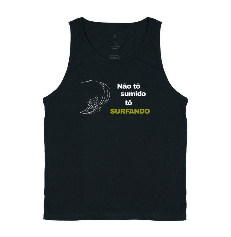 Não tô sumido, tô surfando