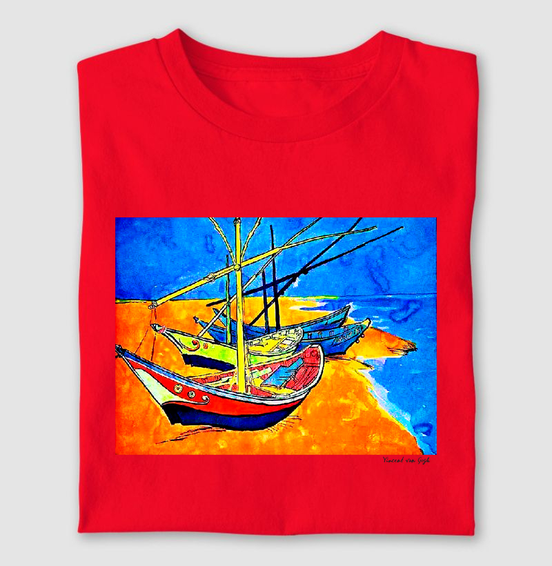 Van Gogh Boats
