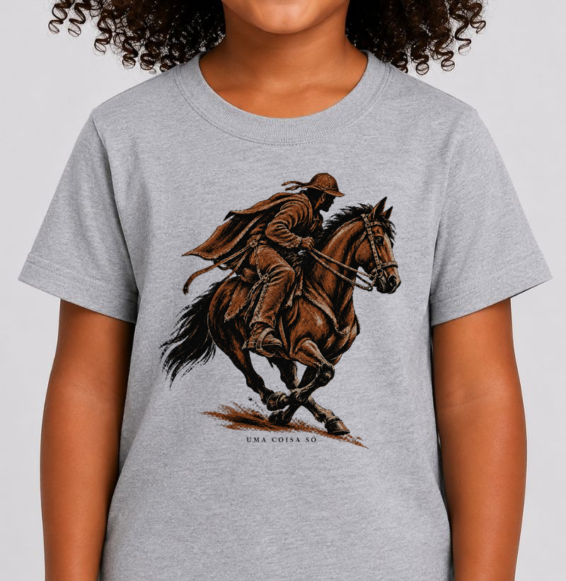 Uma Coisa Só - Camiseta Infantil