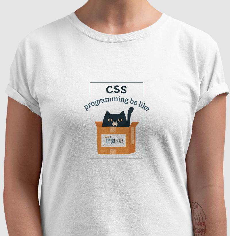 CSS be like - light