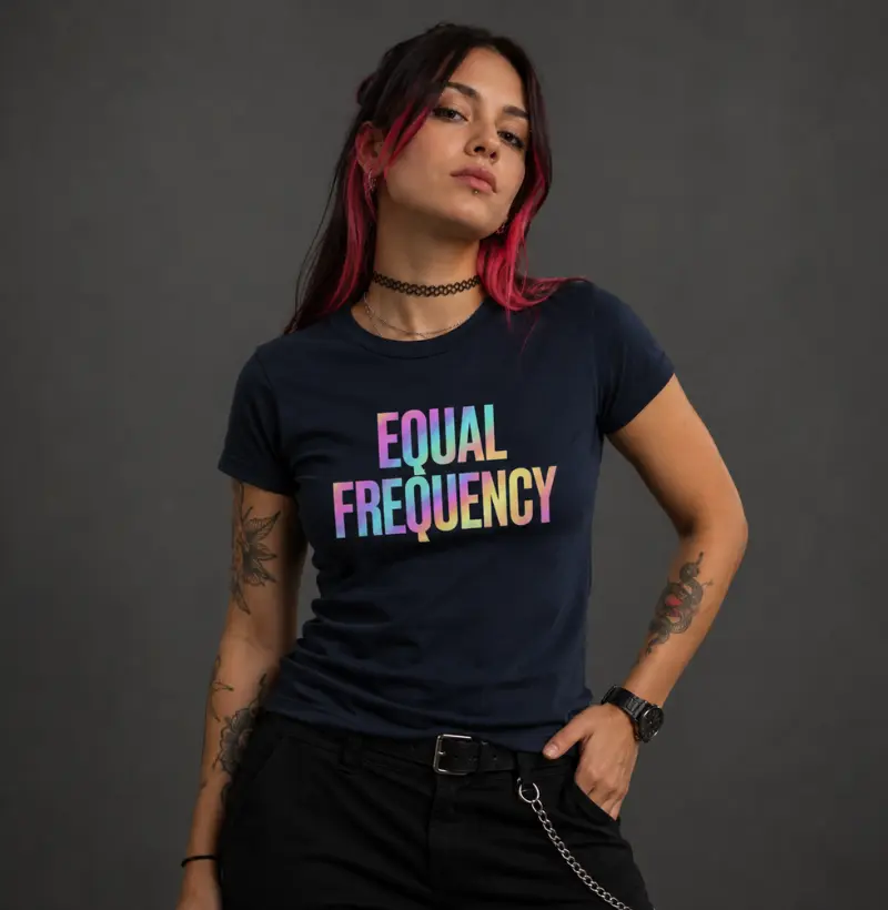 Camiseta Equal Frequency