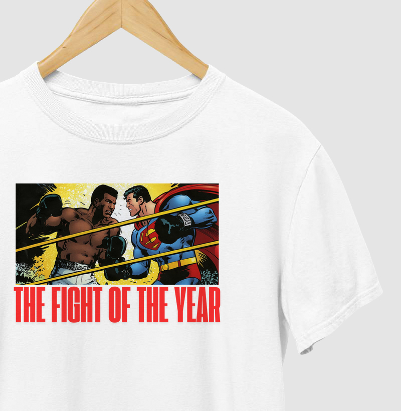 Vintage Ali x Superman 2