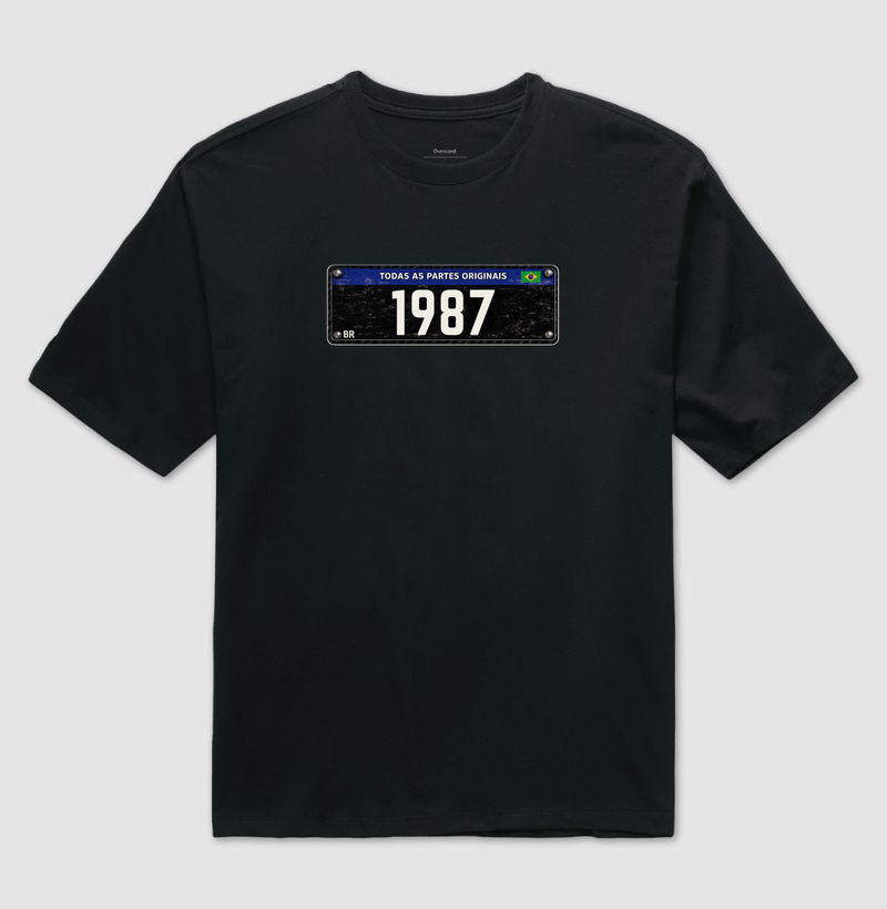 Placa Preta 1987