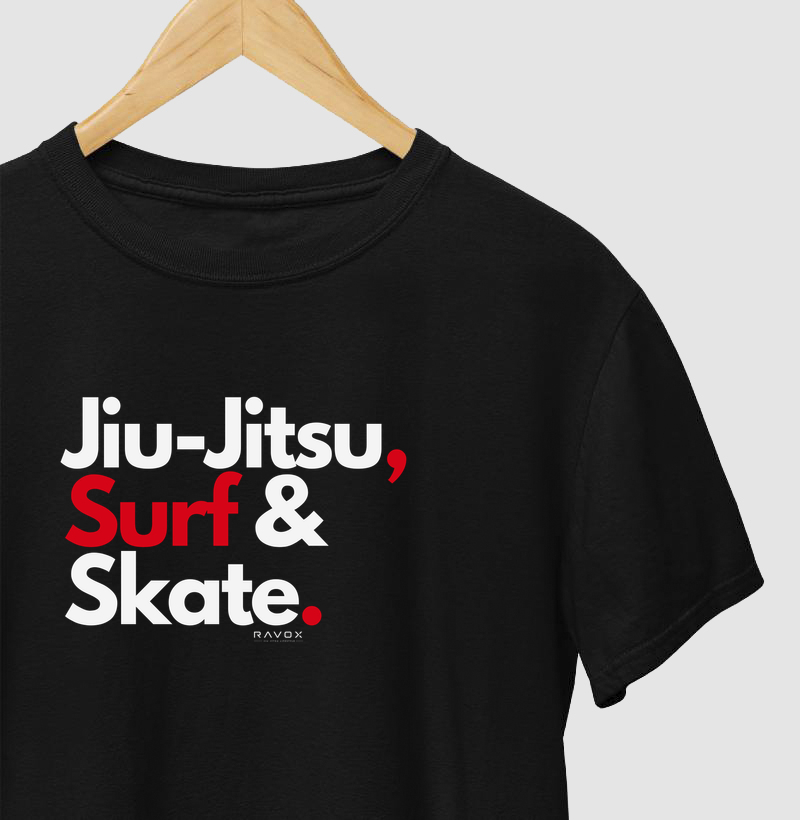 Jiu-jitsu, Surf & Skate.