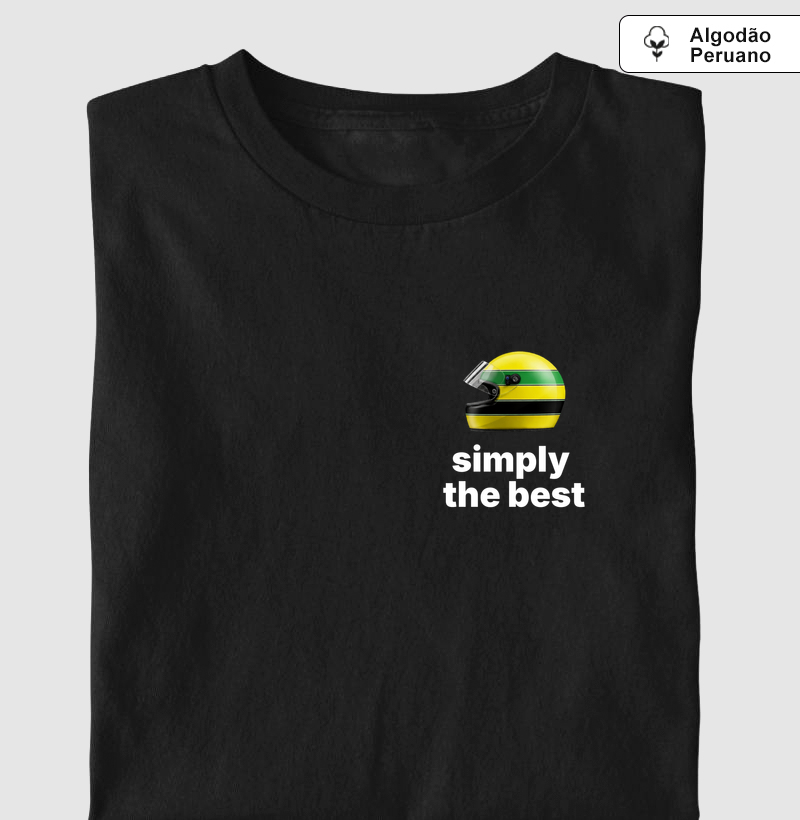 Simply the best (capacete)