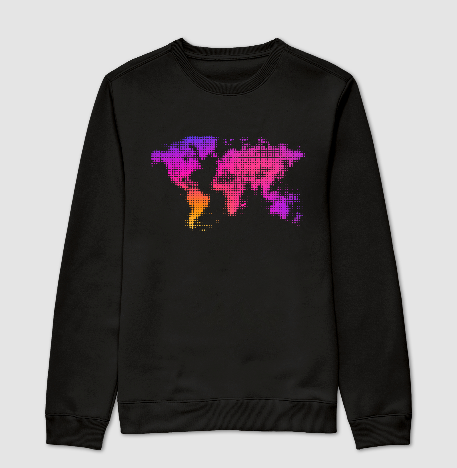 Mapa Dots Color
