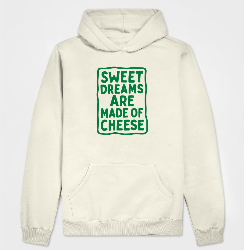 Moletom Capuz Sweet Dreams Verde