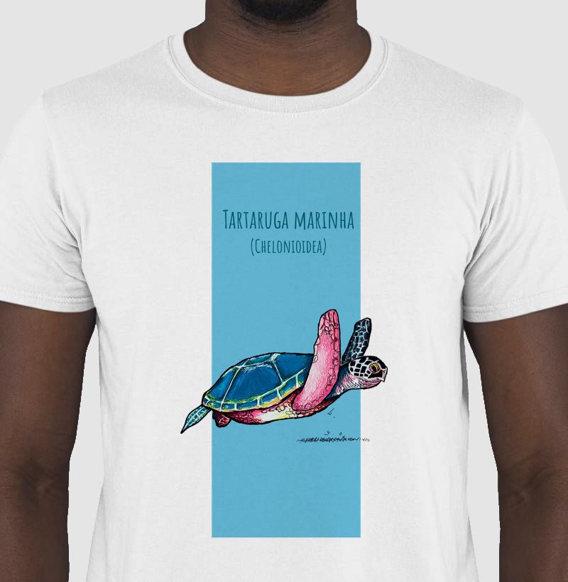 Camiseta A tartaruga Marinha