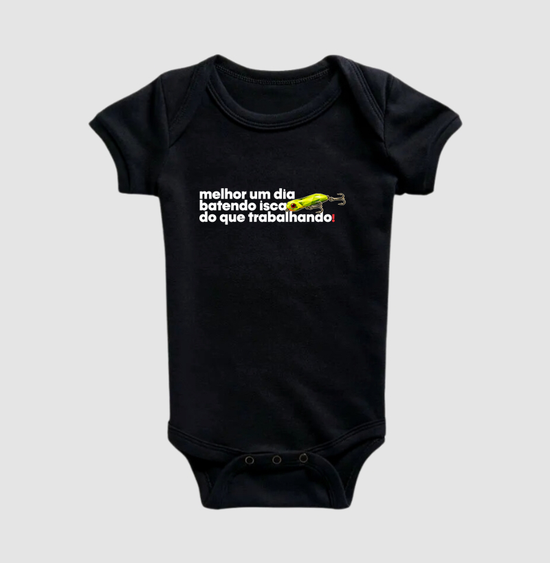 Melhor que trabalhar! - Body Infantil
