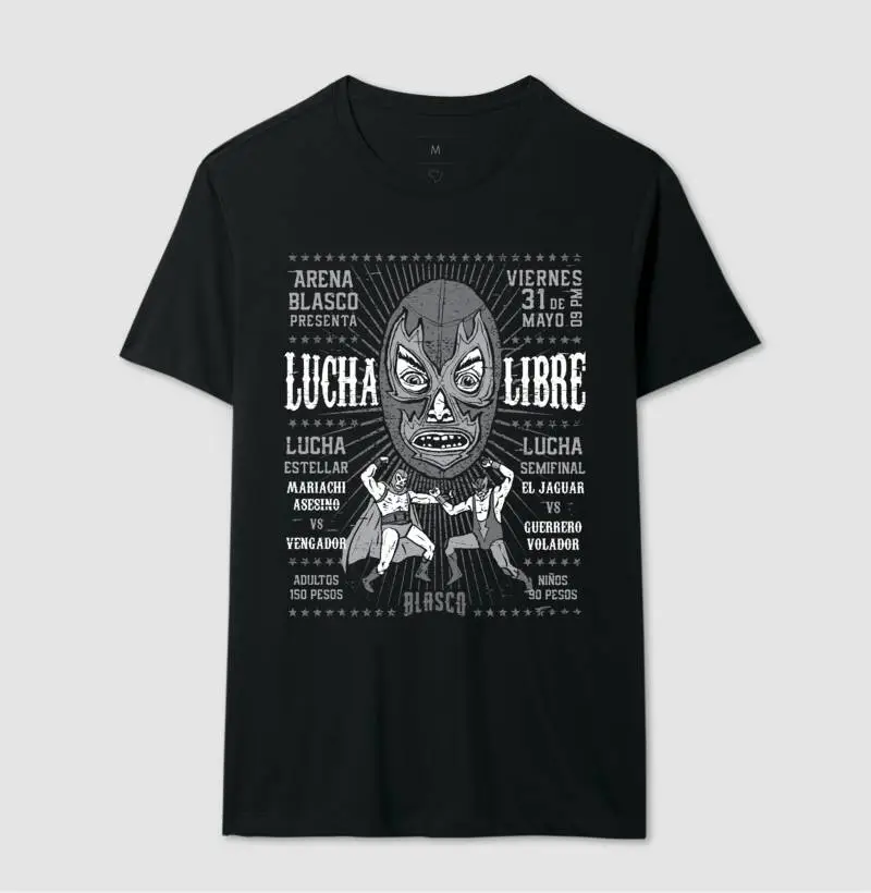 Lucha Libre • Gray
