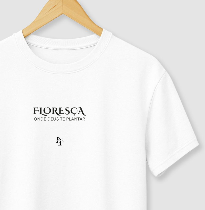 Floresça onde Deus te Plantar
