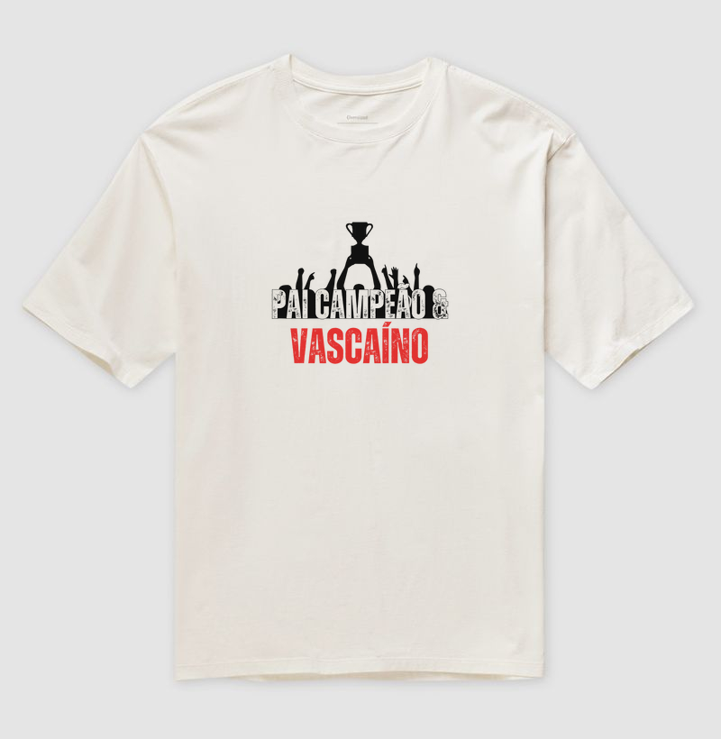 Pai campeão e vascaíno