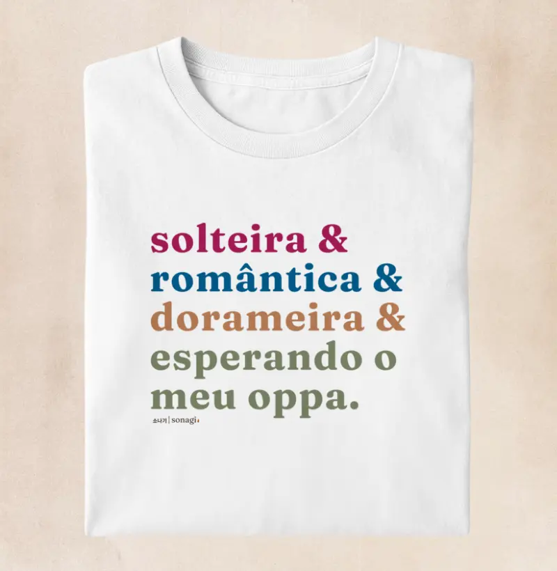 Solteira e romântica e dorameira e esperando o meu oppa
