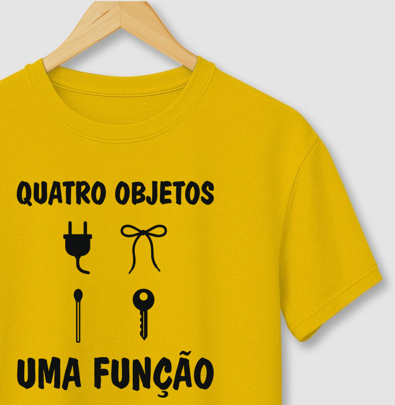 Quatro Objetos, Uma Função