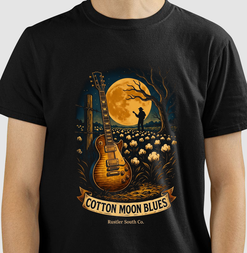 Cotton moon Blues