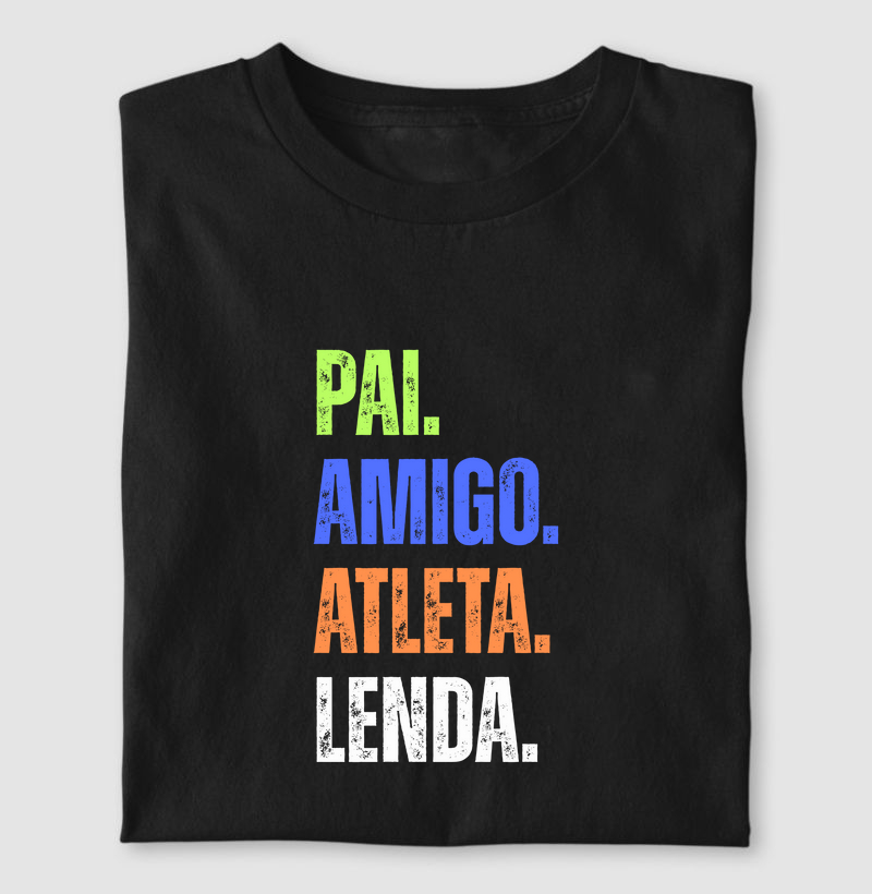 Pai, amigo, atleta, lenda