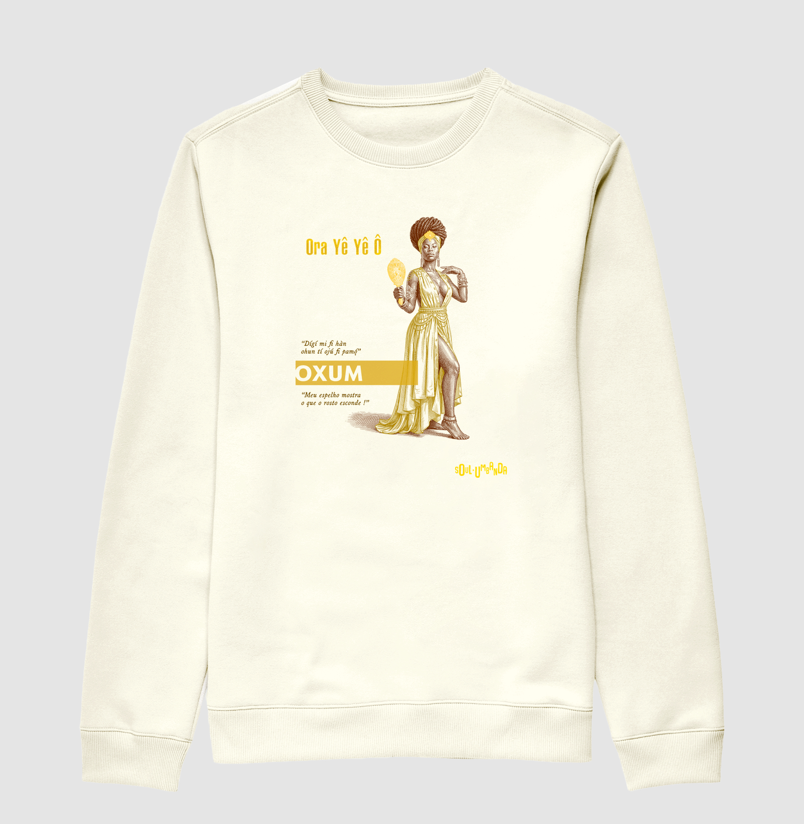 camiseta OXUM iorubá