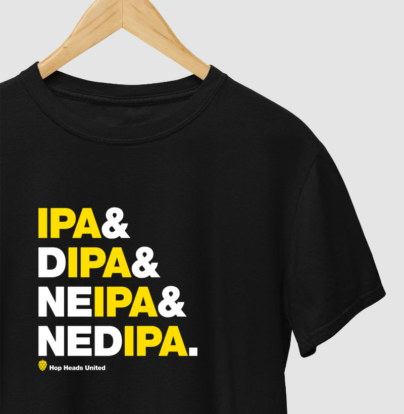 IPA DIPA NEIPA NEDIPA - Hop Heads United - Cerveja Lupulada
