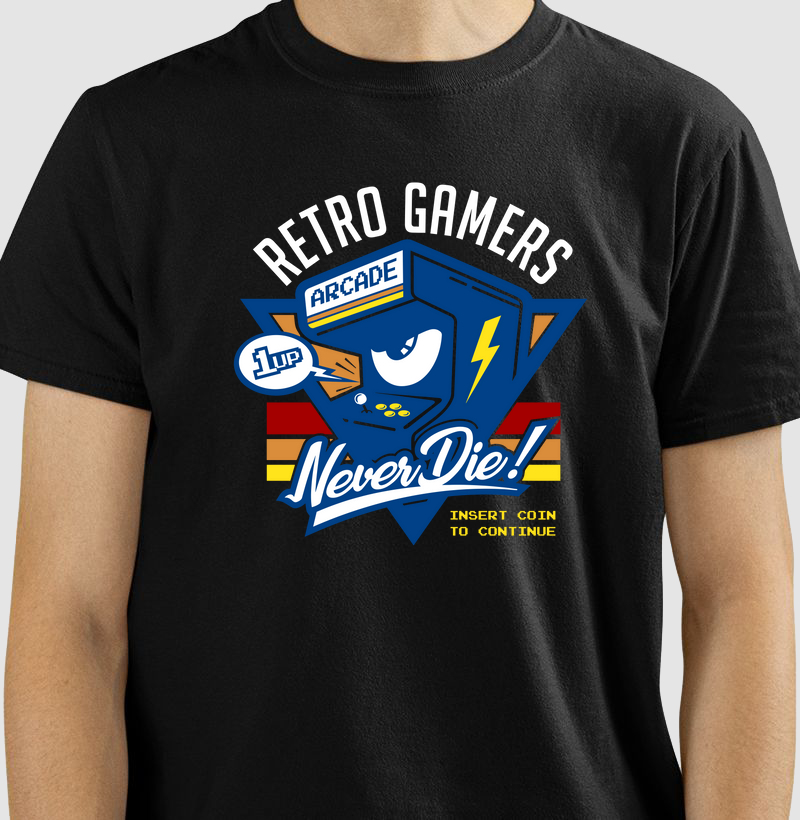 Retro Gamers Never Die