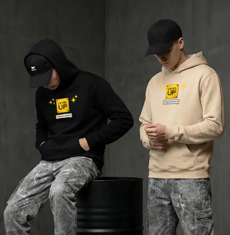 Moletom Você.EXE | Level UP (Masc./Fem.)