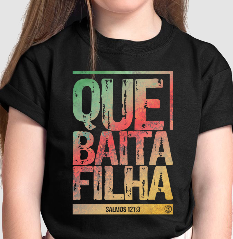 SALMOS 127:3 - Estampa GURIA RS