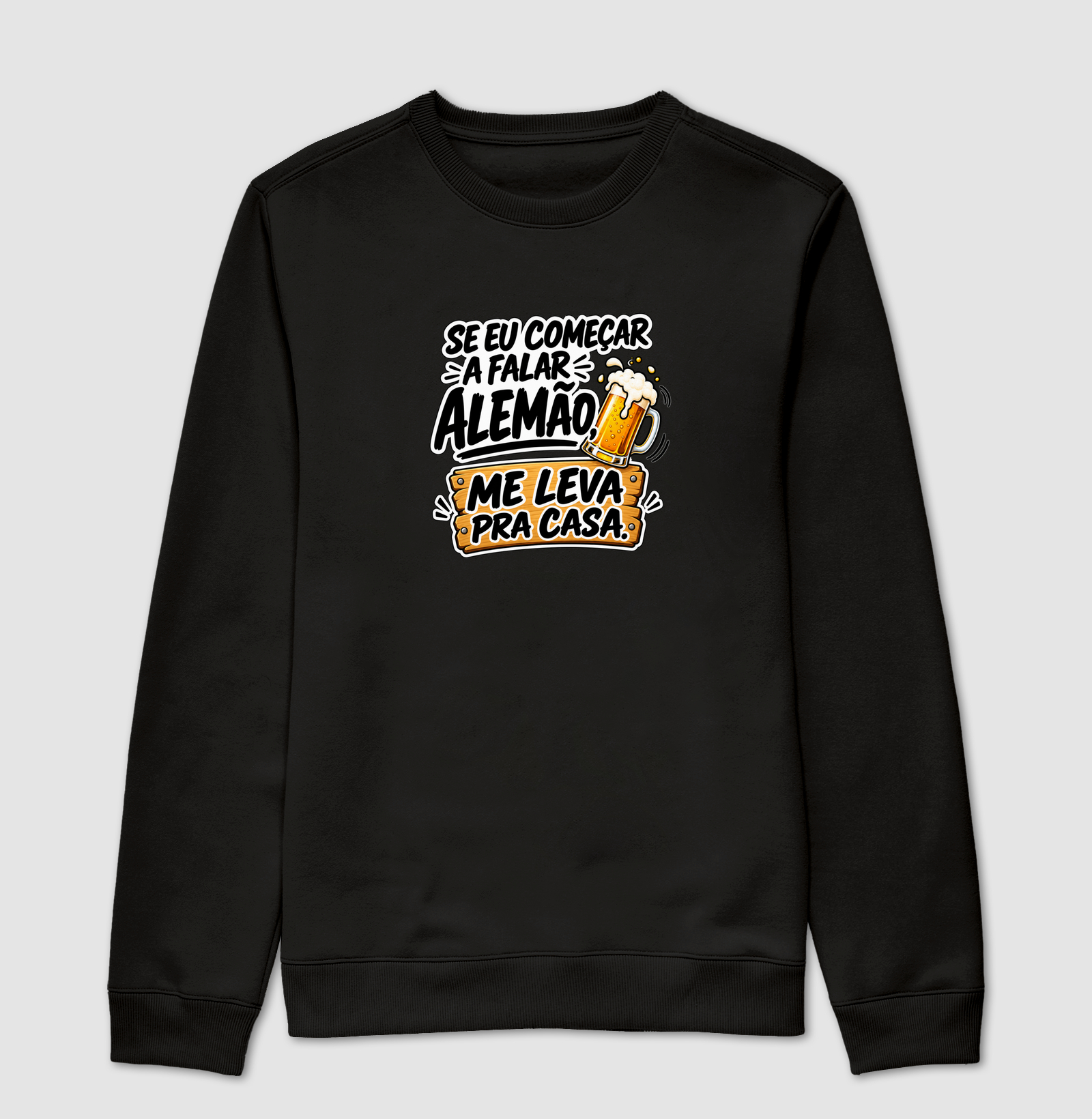 Se Eu Começar a Falar Alemão
