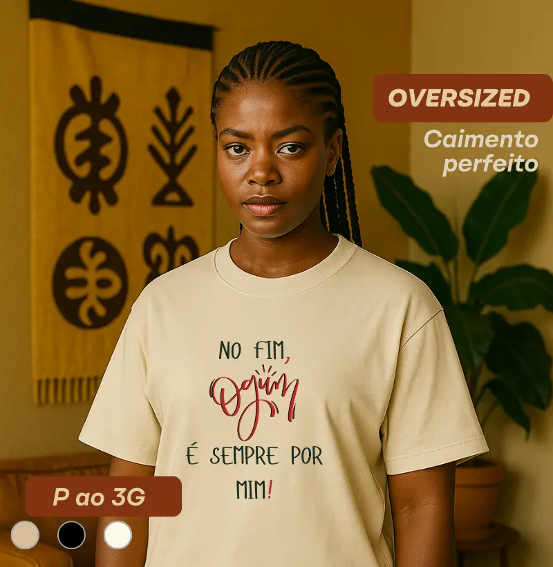 Ogum é sempre por mim!