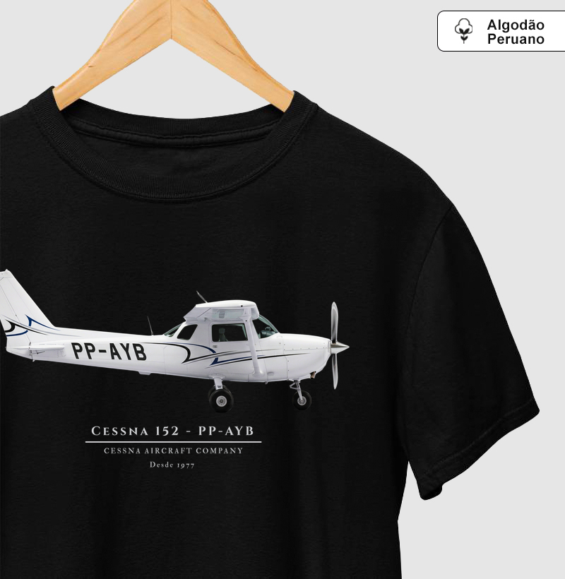 Cessna 152 - PP-AYB - Profile