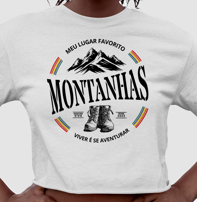 Montanhas - meu lugar favorito 