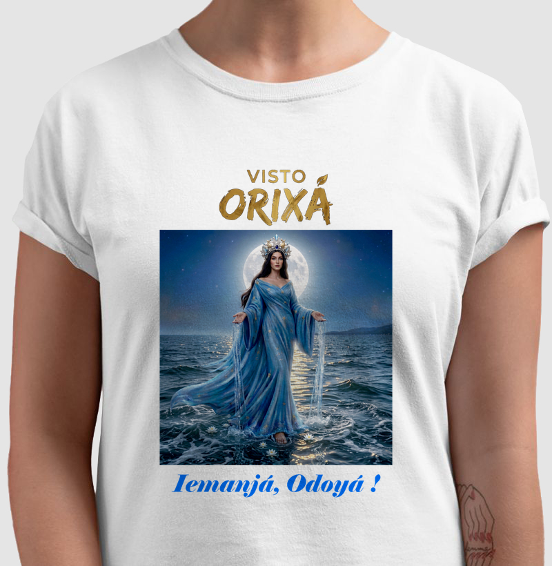 Camiseta Iemanjá