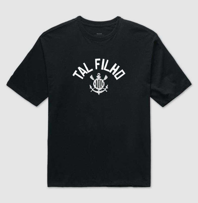 Camiseta Oversized - Tal Filho