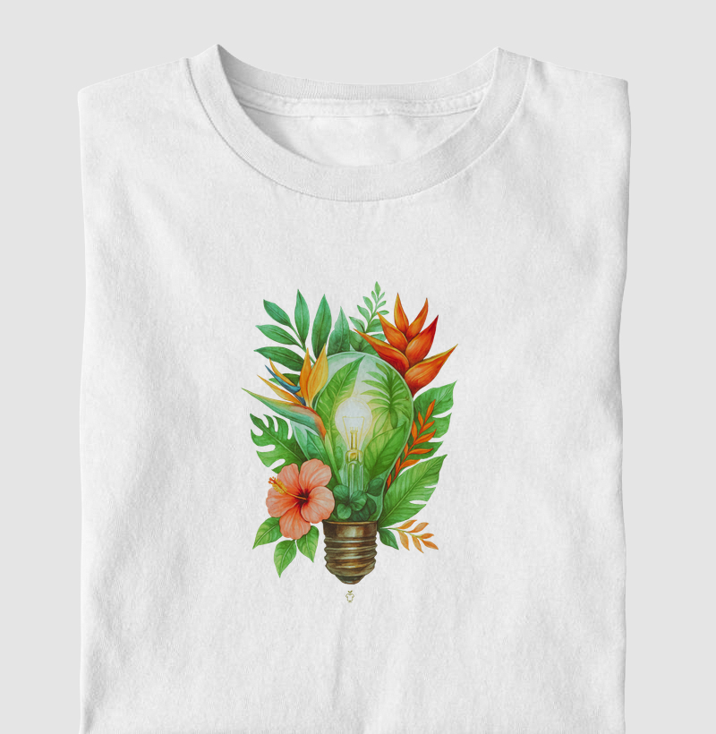 Luz tropical - Camiseta