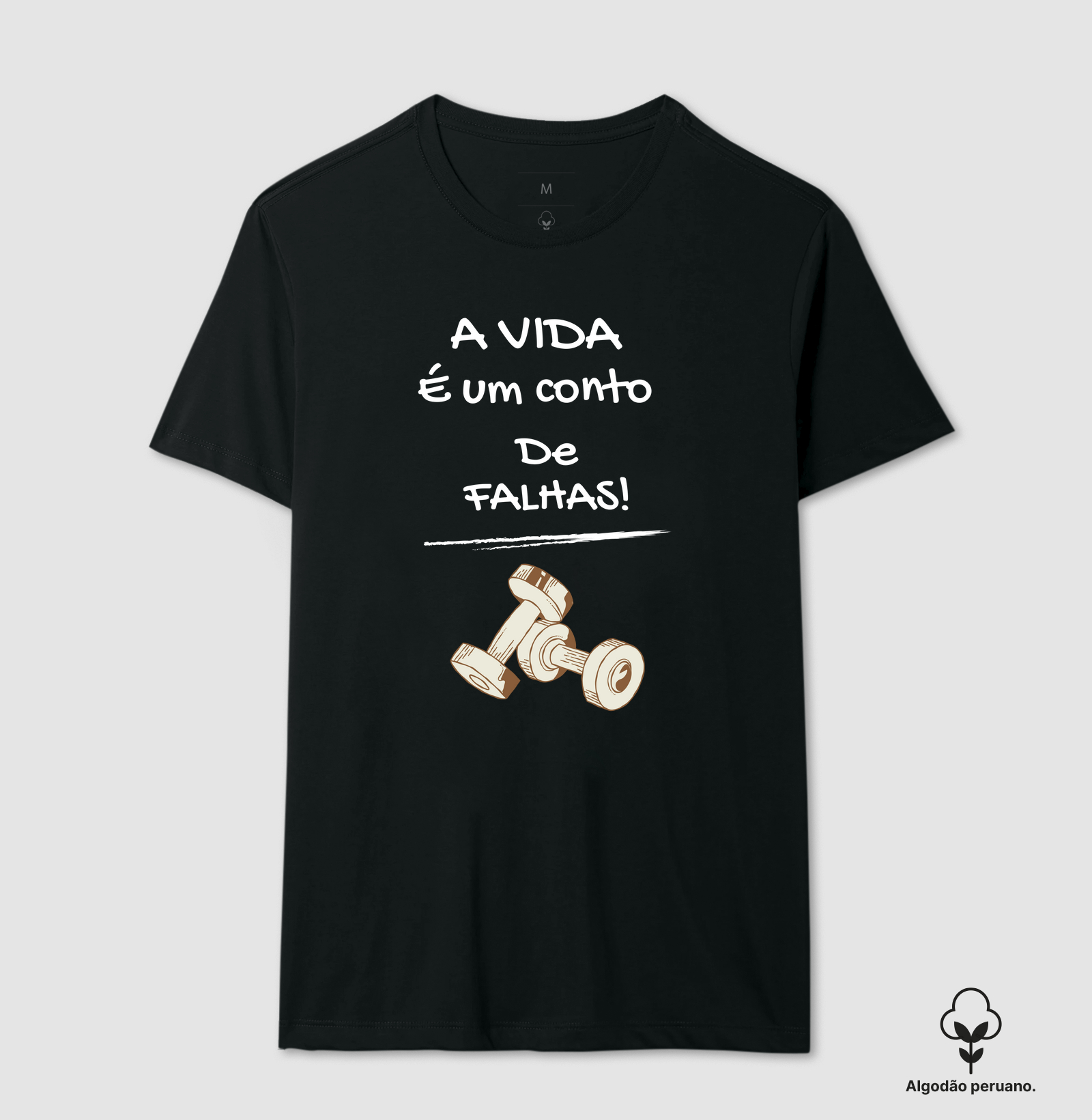 A vida é um conto de falhas