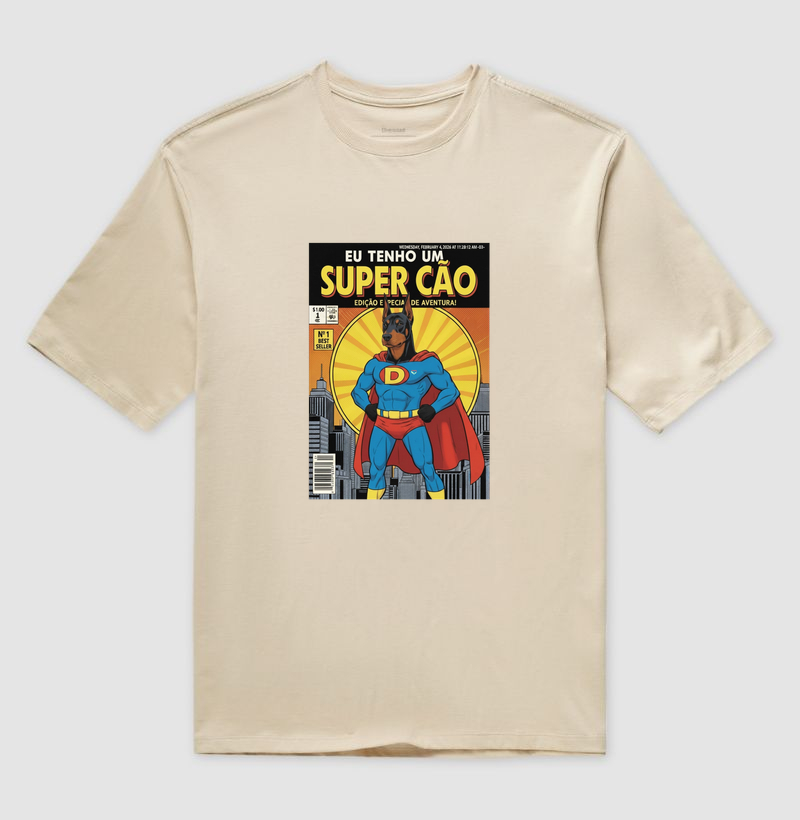 SUPER DOBERMAN - Oversized