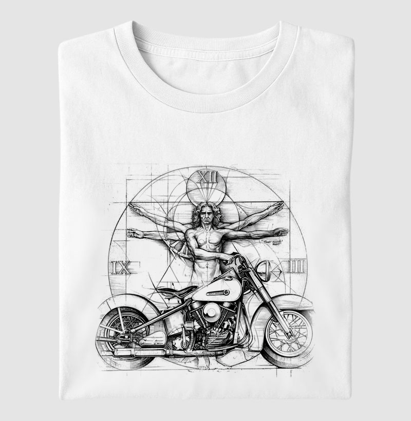 Camiseta Biker Vintage 