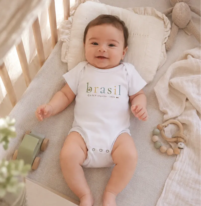 Brasil — Body Infantil