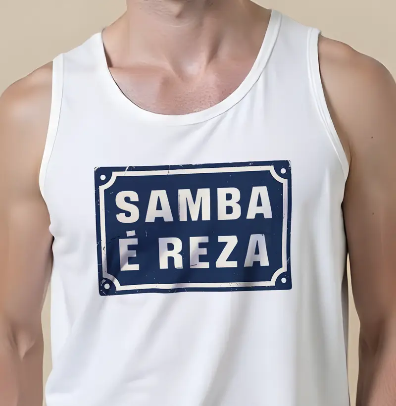 Regata Samba é Reza