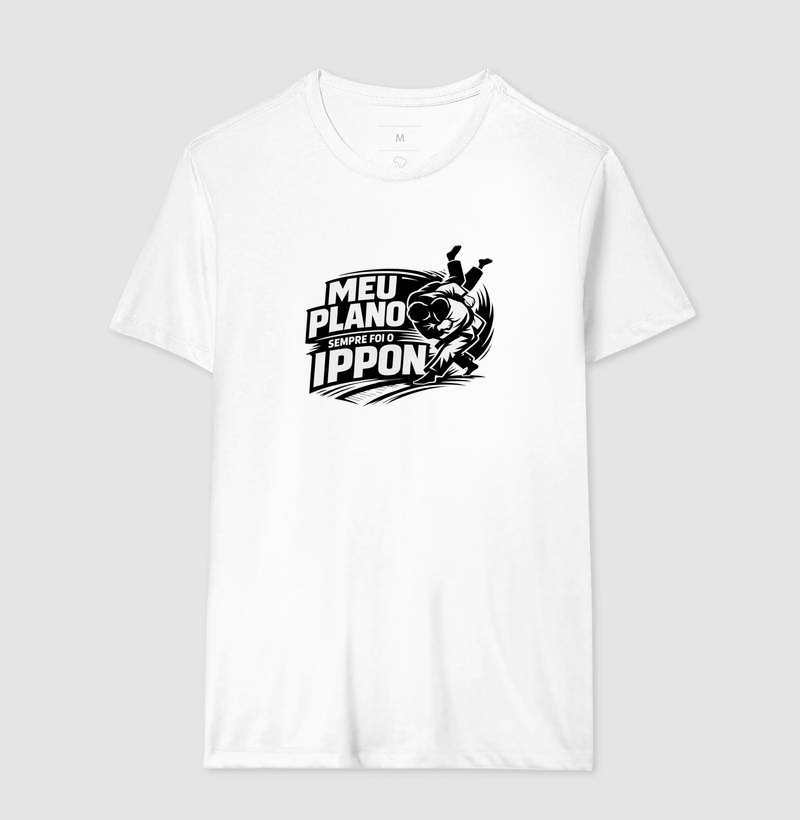 Meu plano sempre foi o Ippon