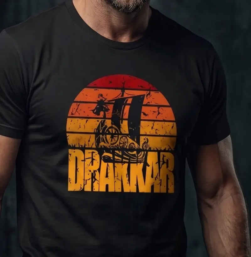 Drakkar Sunset