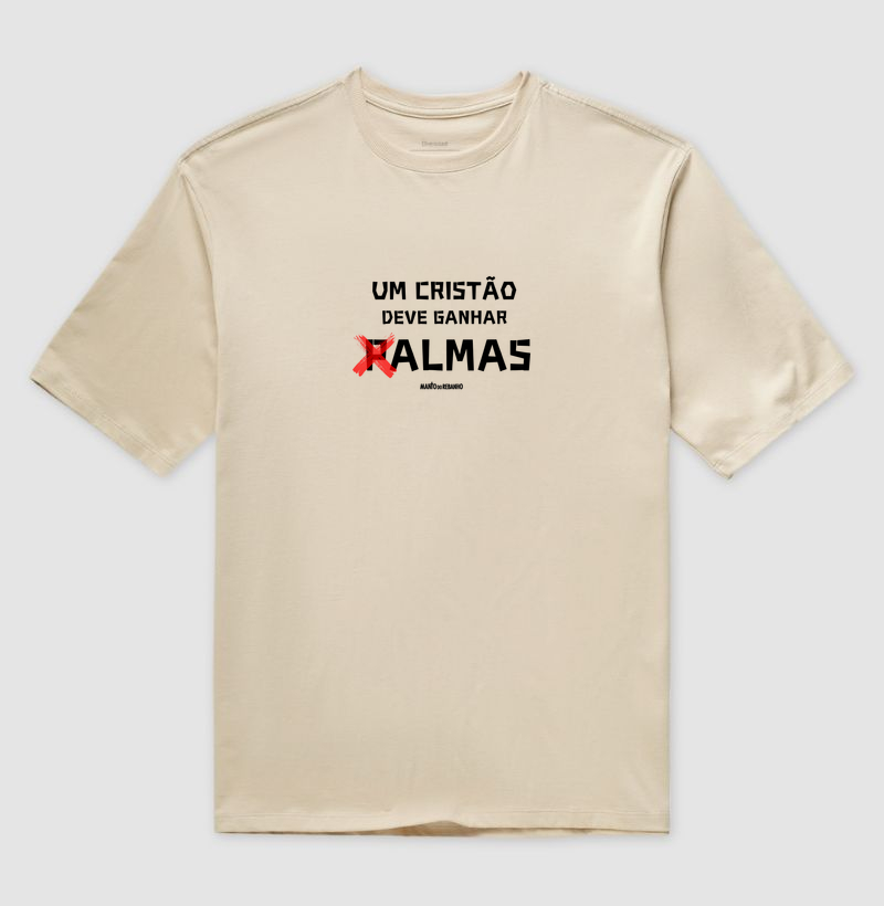 Almas e não Palmas