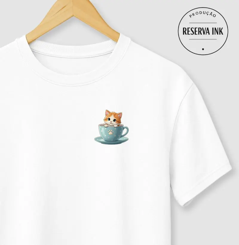 Gatinho Dentro da Xícara