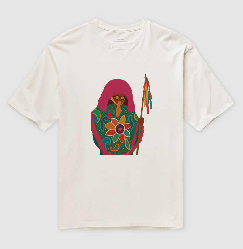 Desenho Maracatu