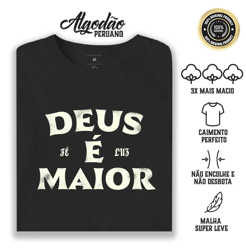 Deus é Maior